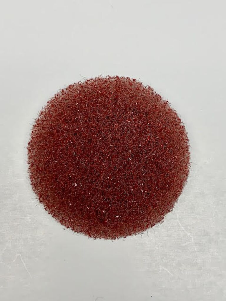 Twister Pad 5" Red-no hole 2ea, 2ea